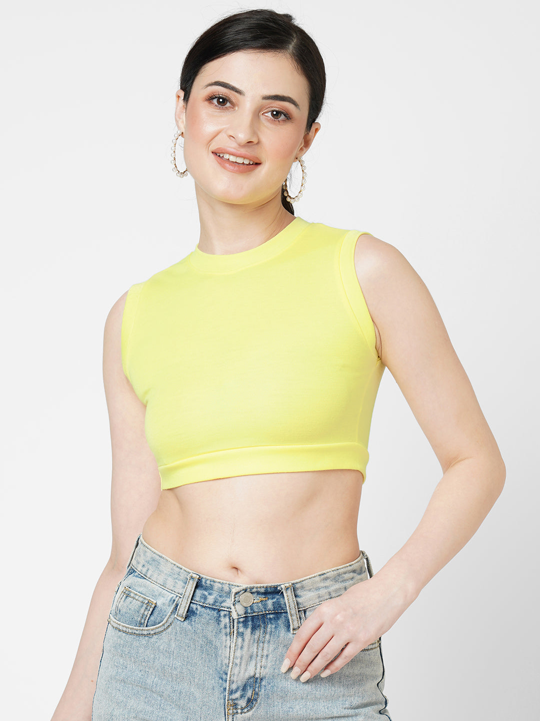 NEON SPORTY TOP