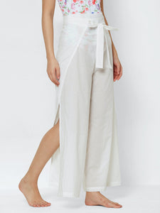 The JKC Silk Wrap Trousers  Jennifer Klein Couture