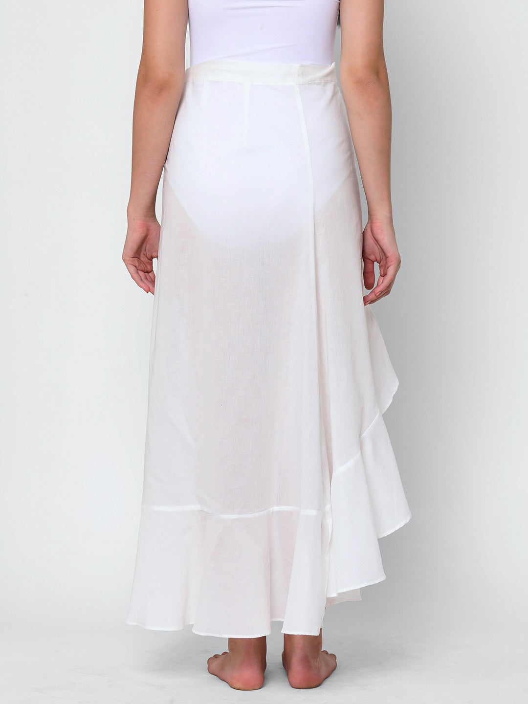 Buy online White Flared Skirt from Skirts & Shorts for Women by W for ₹1500  at 62% off | 2024 Limeroad.com